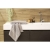 Wooosh Bath Towel GRS Recycle Cotton Mix 140 x 70 cm lichtgrijs