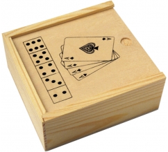 Kaart- en dobbelspel bedrukken