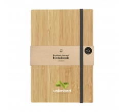 Bamboo Journal Notebook A5 notitieboek bedrukken