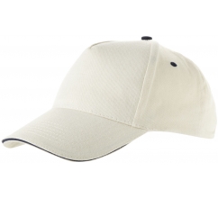 Harvey 5 panel sandwich cap bedrukken