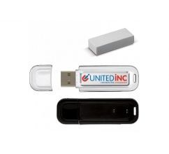 USB Stick 2.0 4GB Doming bedrukken