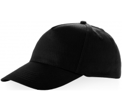 Berkeley 5 panel cap met metalen gesp bedrukken