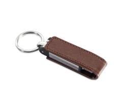 Magring Memory stick in leren hoes 1GB Magring Memory stick in leren hoes 1GB bedrukken