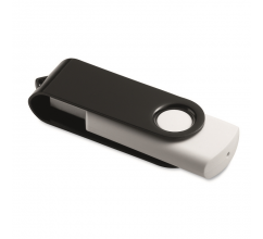 Rotoflash USB stick met draaimechanisme 4GB Rotoflash USB stick met draaimechanisme 4GB bedrukken