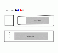Powerpixel USB 8GB Powerpixel USB 8GB bedrukken