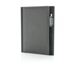 A5 Deluxe design notitieboek omslag bedrukken