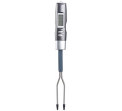 Wells digitale vork met thermometer bedrukken