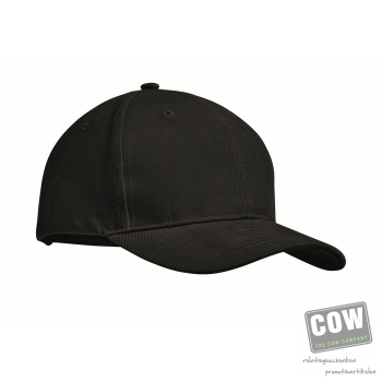 Afbeelding van relatiegeschenk:Brushed cotton basebal cap