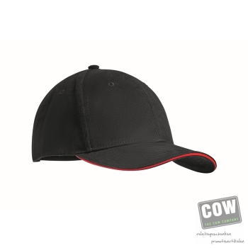 Afbeelding van relatiegeschenk:Brushed cotton basebal cap