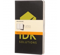 Moleskine Cahier Journal L - gelinieerd bedrukken