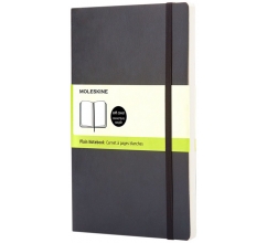 Classic PK softcover notitieboek - effen bedrukken