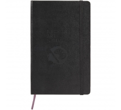 Moleskine Classic L hardcover notitieboek - gestippeld bedrukken