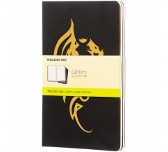 Moleskine Cahier Journal L - effen bedrukken