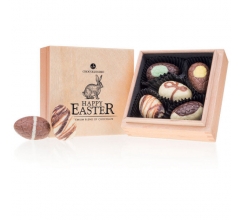 Easter Premiere - Quadro - Chocolade paaseitjes Chocolade paaseitjes bedrukken