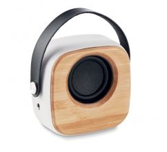 3W bamboe speaker bedrukken