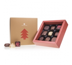 Christmas Midi Square - Pralines Kerstpralines bedrukken