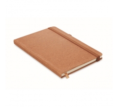 A5 notebook van recycled PU bedrukken