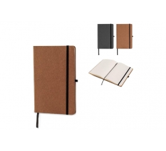 Hardcover notebook recycled leer A5 bedrukken