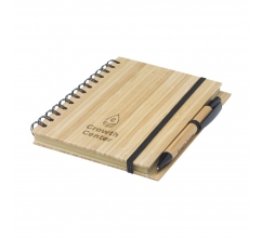 Bamboo Notebook A5 notitieboek bedrukken