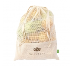 Natura Organic Mesh Bag fruitzakje bedrukken