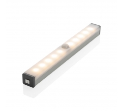 USB-oplaadbare bewegingssensor LED-licht medium bedrukken
