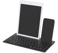 Hybrid toetsenbord voor meerdere apparaten met standaard bedrukken