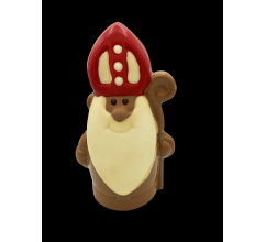 Sinterklaas met staf Sinterklaas met staf bedrukken