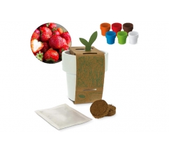 Hot-but-cool beker met aardbeien zaadjes bedrukken