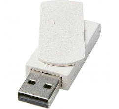 Rotate USB flashdrive van 16 GB van tarwestro bedrukken