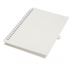 Dairy Dream referentie A5 spiraal notitieboek gemaakt van gerecyclede melkpakken bedrukken