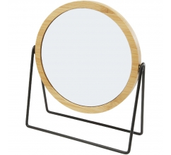 Hyrra staande spiegel van bamboe bedrukken