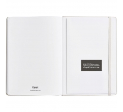Karst® A5 notitieboek met hardcover bedrukken
