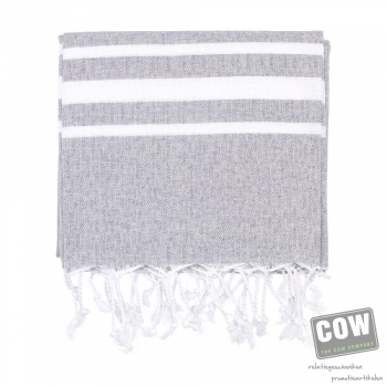Afbeelding van relatiegeschenk:Oxious Hammam Towels - Vibe Luxury stripe hamamdoek