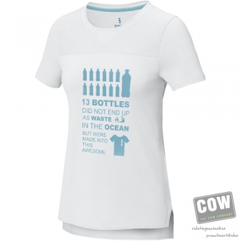 Afbeelding van relatiegeschenk:Borax Dames T-shirt met korte mouwen, cool fit, GRS gerecycled