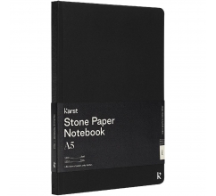 Karst® A5 hardcover notitieboek van steenpapier - vierkant bedrukken