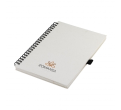 Milk-Carton Wire-O Notebook A5 notitieboek bedrukken