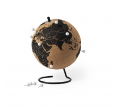 Wereldbol Globe Munds bedrukken