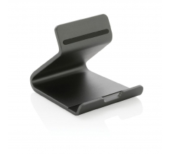 Terra RCS gerecycled aluminium tablet & telefoon stand bedrukken