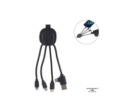 4000 | Xoopar Iné Smart Charging cable with NFC bedrukken