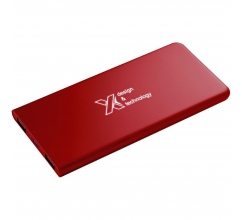 SCX.design P15 5000 mAh powerbank met oplichtend logo bedrukken