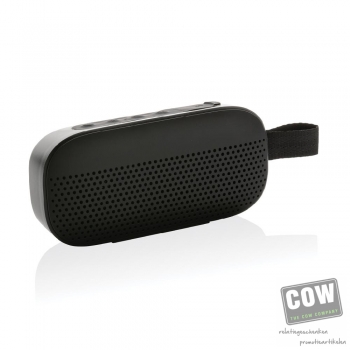 Afbeelding van relatiegeschenk:RCS gerecycled plastic Soundbox 5W speaker