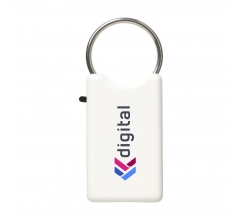 Safe GRS Recycled Key Ring sleutelhanger bedrukken