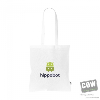 Afbeelding van relatiegeschenk:Shoppy Colour Bag GRS Recycled Cotton (150 g/m²) tas