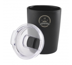 Espresso-to-Go Mug RCS Recycled Steel 170 ml bedrukken