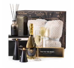 Kerstpakket - Luxe Living bedrukken